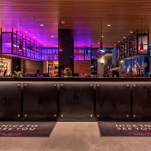 Moxy Frankfurt Airport Hotel Francoforte sul Meno